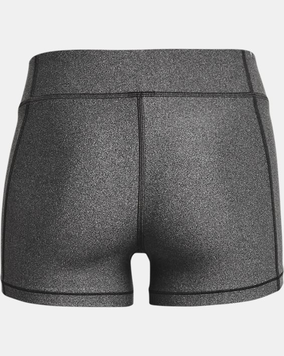 Damen HeatGear® Armour Shorts mit mittelhohem Bund, Gray, pdpMainDesktop image number 5